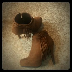 Broadway Madeline booties